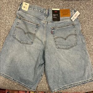 Levi's Baggy Dad Jorts New With Tags